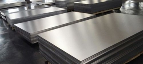Silver Rectangular Aluminium 6061 Sheet