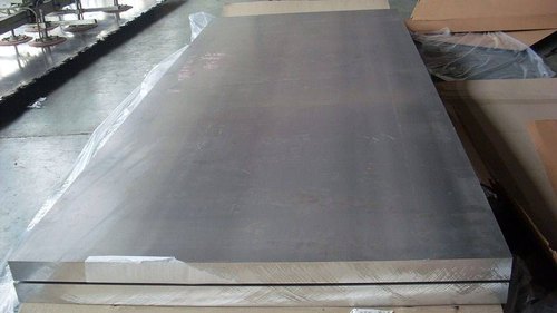 Plain Rectangle 7075 Aluminium Plates