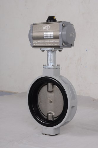 Aluminium Actuator Butterfly Valve