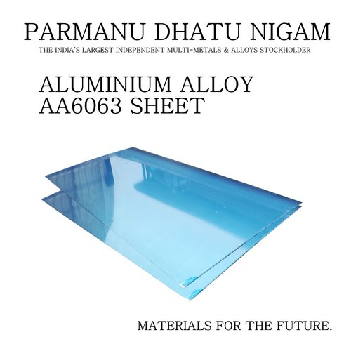Aluminium Alloy 6063 Sheet