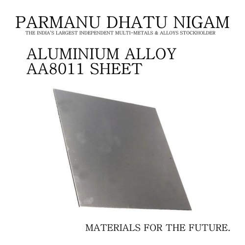 Aluminium Alloy 8011 Sheet