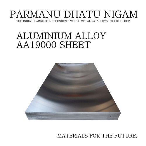 Aluminium Alloy AA19000 Sheet