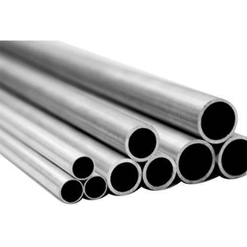 Round Finished Polished Aluminium Tubes, Size: 2