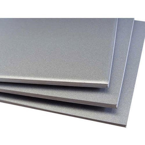 Silver Rectangular Aluminium Alloy Plates, Thickness: 10 mm and Above, Standard Size Or Cutting Size