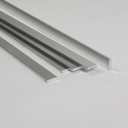 NRK Silver Aluminium Bar