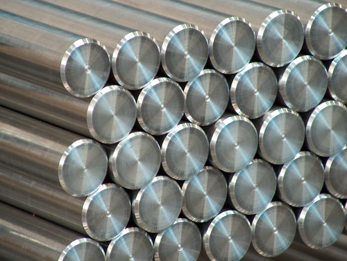 Silver Round Aluminum Bar, Material Grade: 6061, Size: 25mm