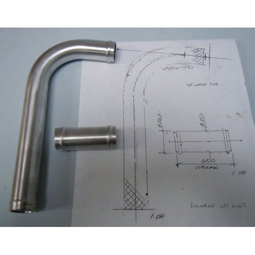 Aluminum Aluminium Bend Pipe