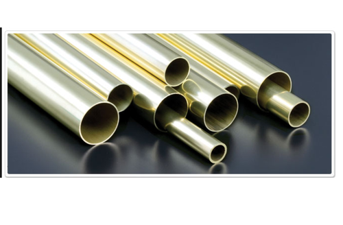 Aluminium Brass Tube, Size/Diameter: 2 inch