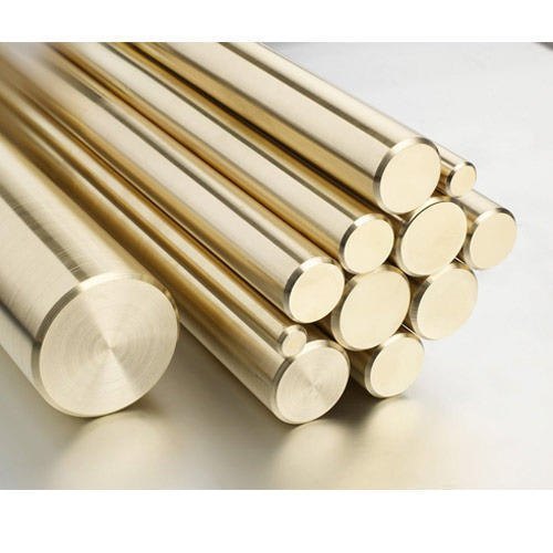 Round Aluminium Brass Rods, Material Grade: Uns C68700, Size: 1 Inch To 6 Inch