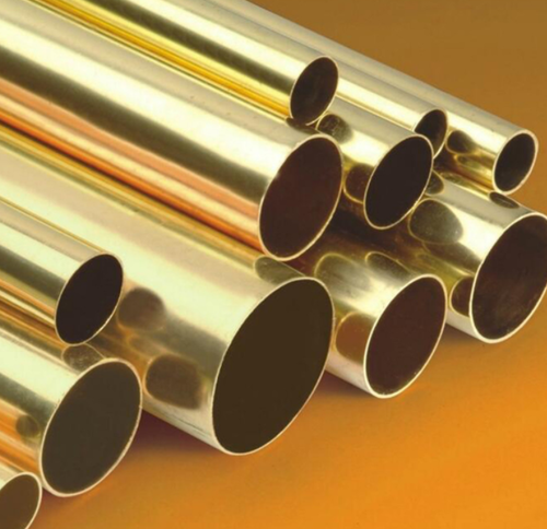Tremor Alloys Round Aluminum Brass Tubes, Size: 1 Inch-2 Inch