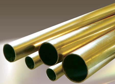 Cylindrical Aluminum Brass Tubes, Size: 10 -20 inch