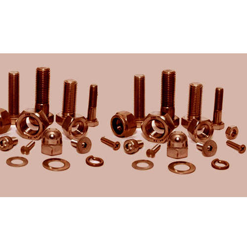 Aluminium Bronze Nuts Bolts, Packaging Type: Box, Size: 23*3*4.5