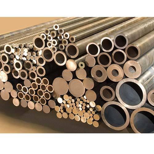 Forged And Extruded Aluminium Bronze Round Rods, Grade: AB2, Unit Length: UPTO 3 METERS