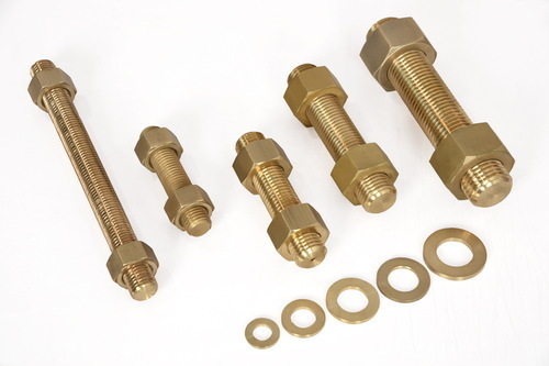 Shree Extrusion Aluminium Bronze Stud, Size: 1/4 to 2 Inch