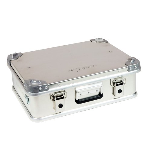 Silver Aluminium Laptop Case, Thickness: 15 Mm (sheet)