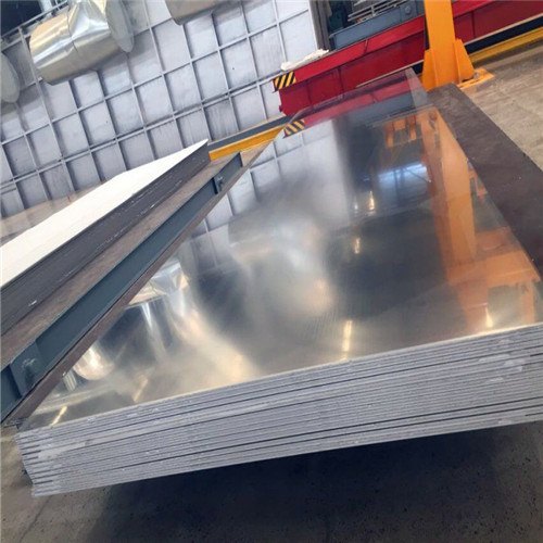 Silver Rectangular Aluminium Cold Rolled Sheet