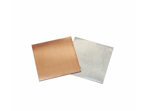 300 Mm X 600 Mm Aluminium Copper Bimetallic Sheet Square, For Distribution And Panel Boards, 1-3 Mm