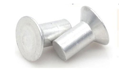 Aluminium CSK Rivets, Size: 2 Mm To 25 Mm