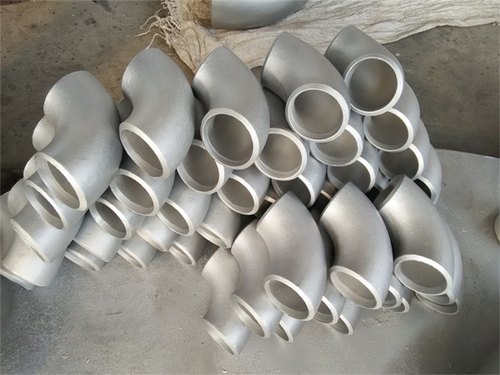 90 degree Long Radius Aluminium Elbow