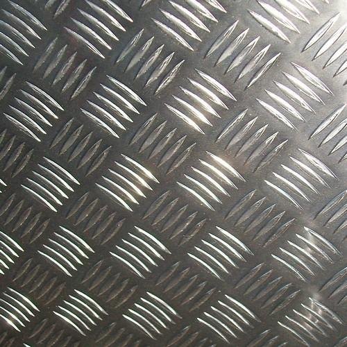 Inox india Aluminium Embossed Sheet