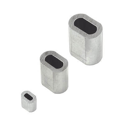 Aluminum Ferrule, Size: 3/4 inch, for Structure Pipe