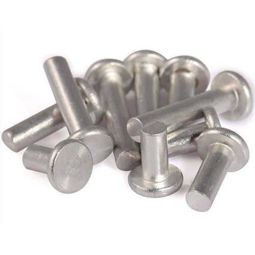 Aluminium Flat Head Rivets, Size: 2 Mm - 25 Mm