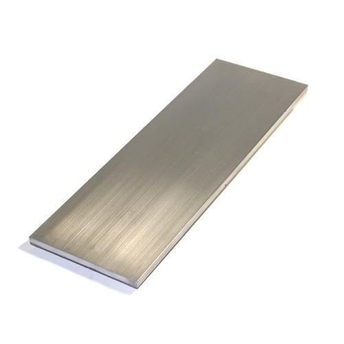 Aluminium Alloy Flat Bar, Size: Standard