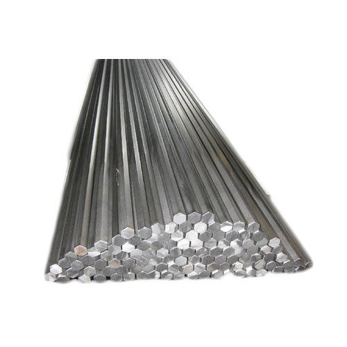 Aluminium Hexa Rod, Grade: 6063
