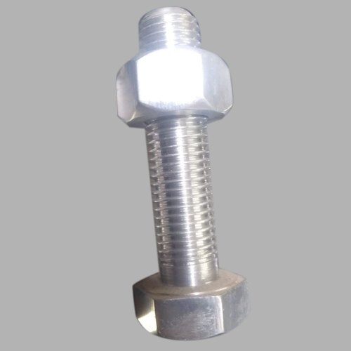 Hexagonal Full Thread Aluminium Hex Nut Bolt