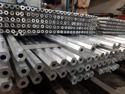 ALUMINIUM hexagonal BARS