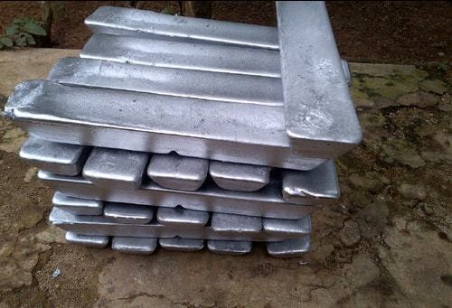 Aluminium Ingot 98% Plus Pure, Available Grade: 98%, 98.50%, 20 Kg