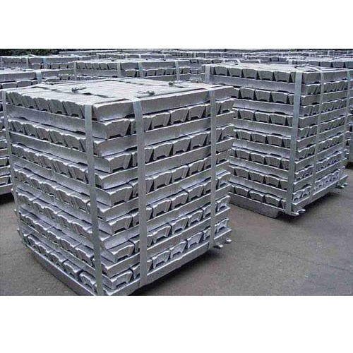 Solid Aluminium Ingots, 25 Kg