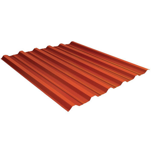 Aluminium Modern Troughed Roofing Sheet, 2mm