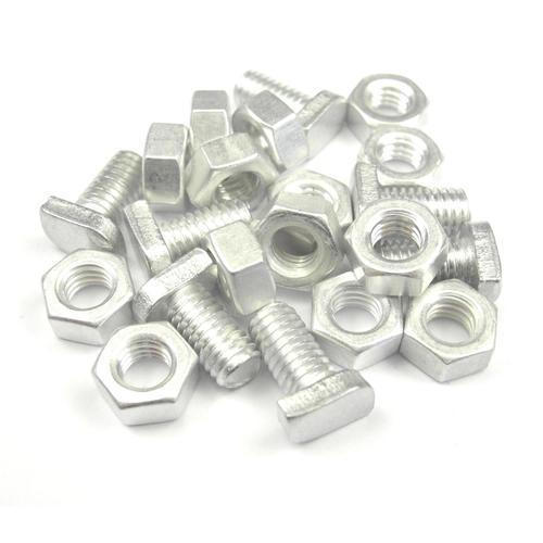 alloy pipe Aluminum Nut Bolt