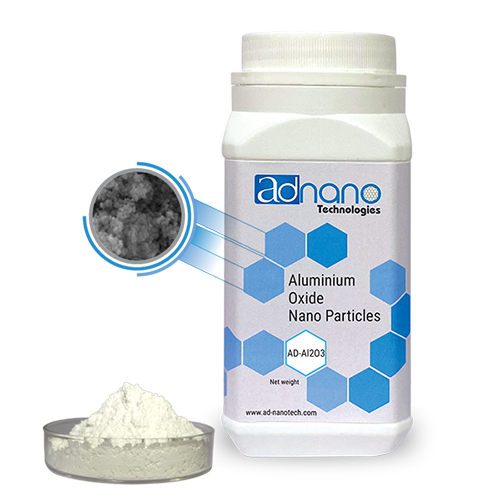 Aluminium Oxide Nanoparticles, Aluminium Oxide Nanopowder, Al2O3 nanopowder, AD-Nano AD-AL2O3