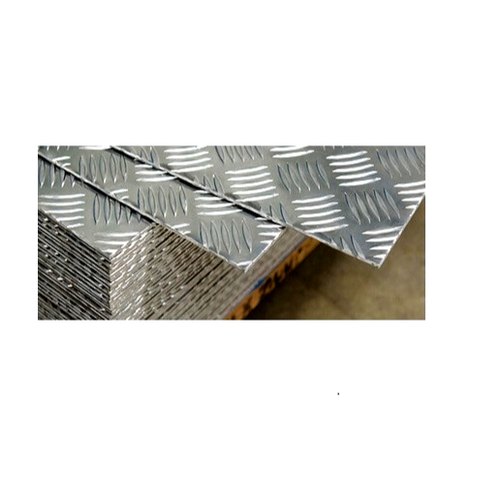 5 Bar Aluminium Patterned Sheets