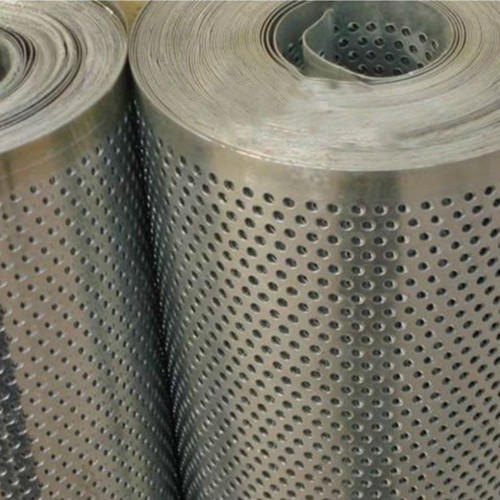 STATC Cold Rolled Aluminium Perforated Coils, Thickness: 0.3mm- 10.0mm