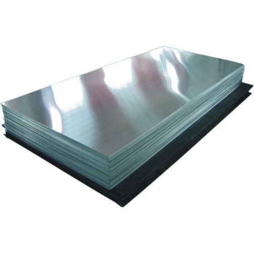 Silver Coils Aluminium Sheet