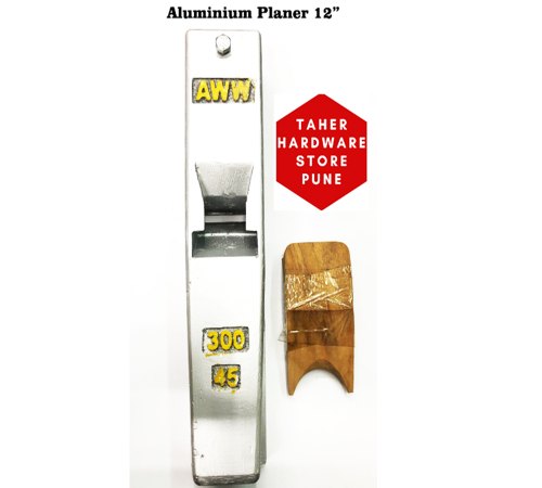 AWW THS Smooth Aluminium Planer Randha 12, Width: 45mm, Width of Cutting Blade: 2 inch