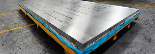 Aluminium 1100 Plate, Size: 4-3 inch
