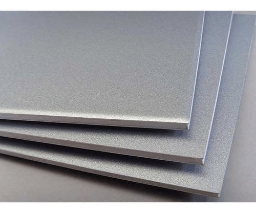 Plain Aluminium Plate 5052