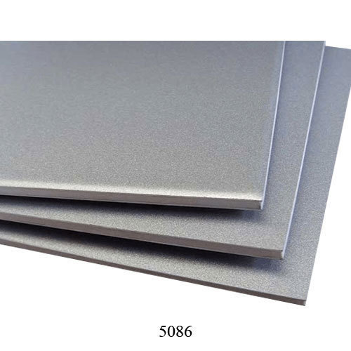 Aluminium Plate 5086, Thickness: 10-250 Mm