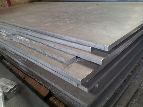 Aluminium Plates, Size: 3Inch, Thickness: 8 Mm