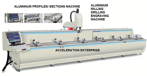 Aluminium Profile Milling Drilling Machine