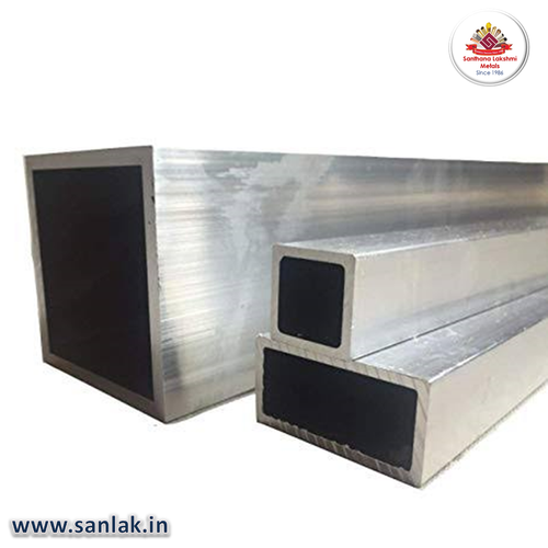 Mill Finished Aluminium Rectangular Tube, Grade: 6000 Series, Thickness: 0.8mm To 25mm