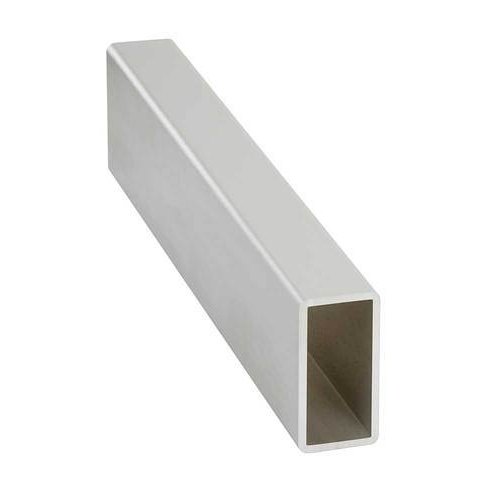 Finished Polished Aluminium Rectangular Tube, Thickness: 1.5 Mm