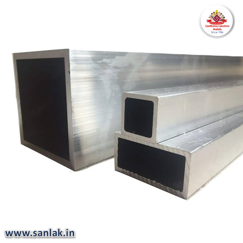 Seamless Aluminium Rectangular Tubes, For Chemical Fertilizer Pipe