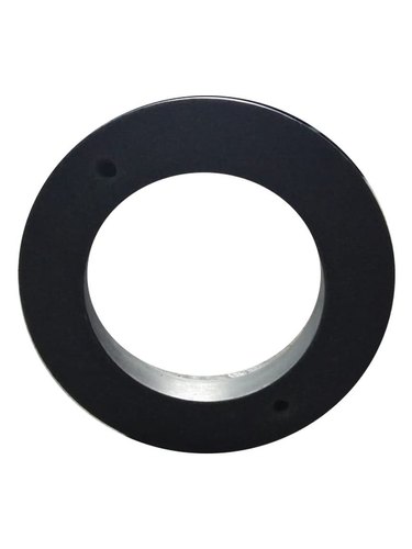 Round Aluminium Ring, Polished, Size: 2 Inch