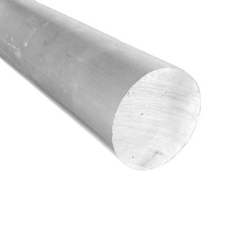Silver Aluminium 7075 Round Bar, For Industrial