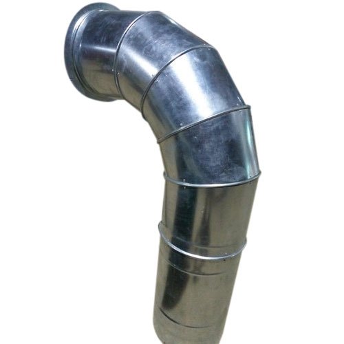 Aluminium 90 Degree Aluminum Round Duct Elbow